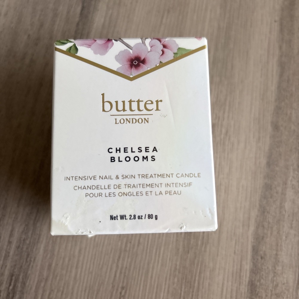 Butter London Chelsea Blooms Manicure Candle NIB